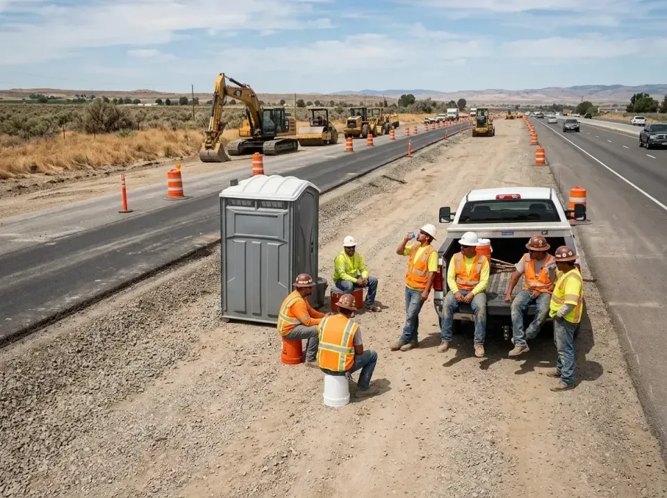 highway-road-construction-crew-007 — frequently asked questions, Porta Potty and Restroom Rentals in American Fork, UT